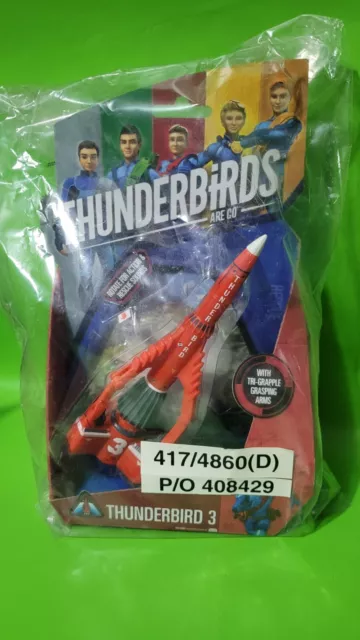 Thunderbirds Are Go! - Electronic Thunderbird 3 - Vivid Imaginations - Boxed New