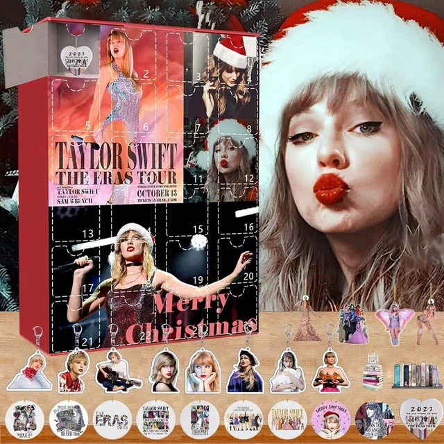 TAYLORSWIFT ADVENT CALENDAR 2024 Christmas Holiday Birthday Countdown