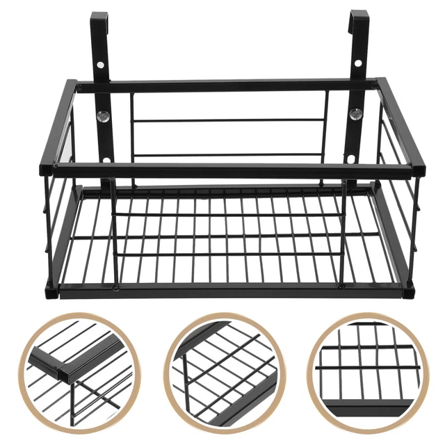 1 Ensemble de balcon Racks de pot de fleur en métal Planteur de fleurs suspendus