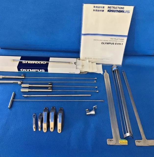 Olympus EVH-1, Endoscopic Vessel Harvesting System Basic Set, Endoscopy