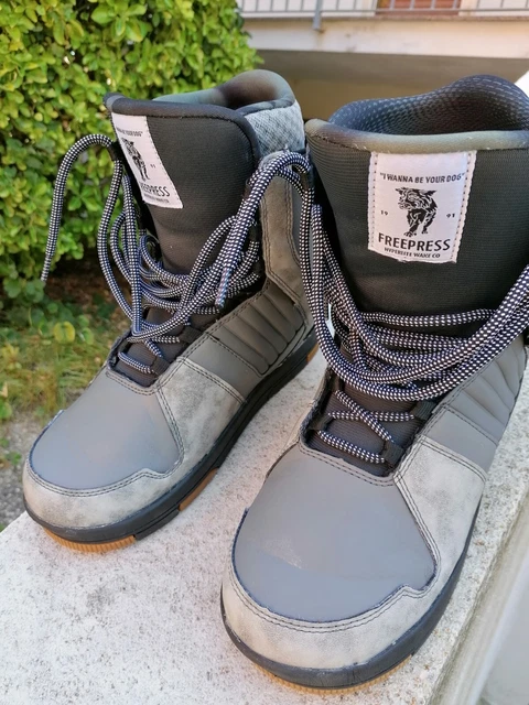 Hyperlite Freepress Boots + Bindings