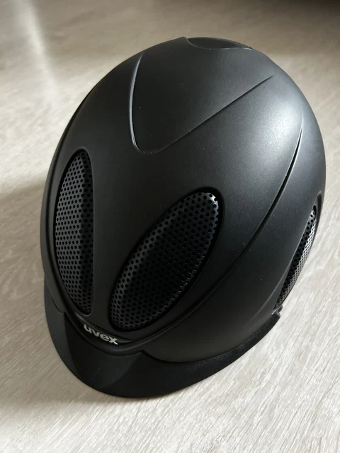 Reithelm Uvex Perfexxion Active (schwarz/Größe M-L, 57-59 cm)