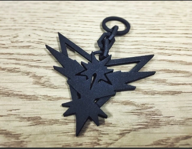 Pokémon Keyring: Team Instinct: Size Medium : In 6 Colours: New