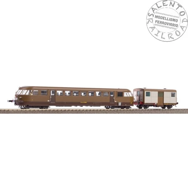 Nouveau modèle de Roco: automotrice FS ALn 448 - Trains Miniatures