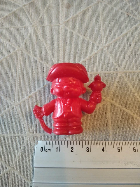 Figurine Monchichi Kiki Marié - Sekiguchi Bully 1981 - Environ 5cm - Occasion Très Bon État