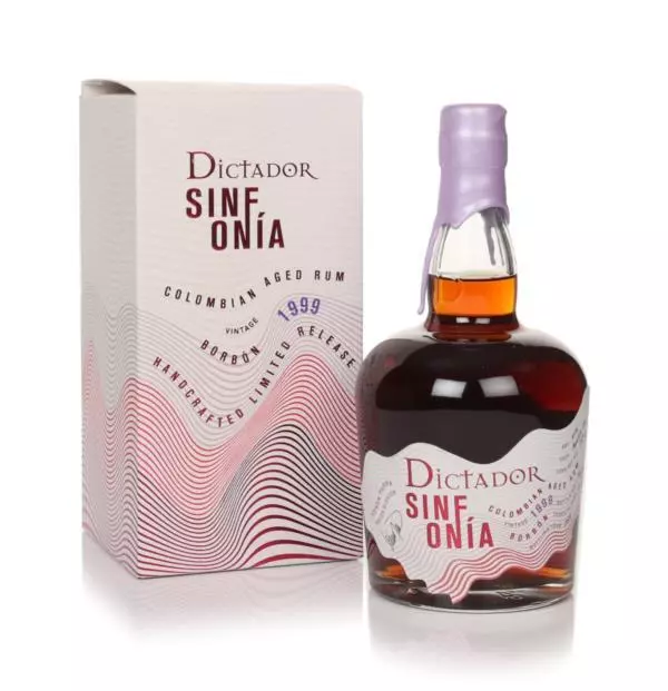 Dictador 23 Year Old 1999 (cask ExB-282) Sinfonia Borbon 70cl 41%