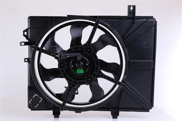 Ventola raffreddamento motore Nissens 85035 per TB GETZ HYUNDAI 350 mm