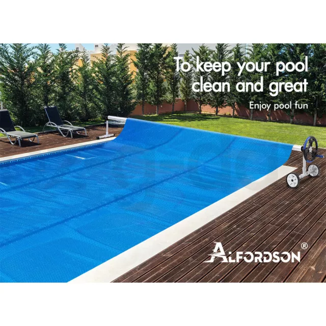 ALFORDSON Pool Cover 500 Microns Solar Blanket Swimming Isothermal  Covers 3