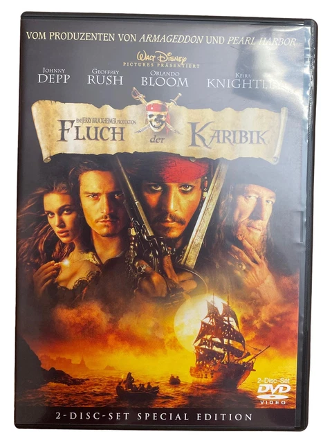 PIRATI DEI CARAIBI DVD Gore Verbinski Johnny Depp Avventura EUR 5 82 