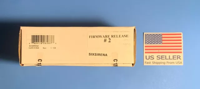 Honeywell Sixsirena Six Two Way Wireless Indoor Siren   New