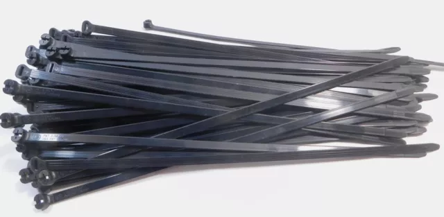 100 ea T&B Thomas & Betts TY-Rap TYP27MX Cable Ties Waterable Polyproplene