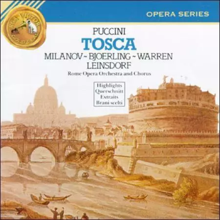 Puccini: Tosca [Highlights] (CD, RCA)