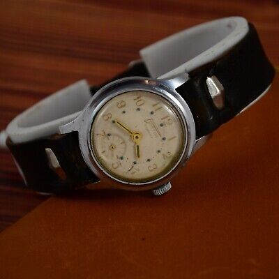 1950s early small VOSTOK vintage USSR Soviet SERVICED Military Mechanical Watch