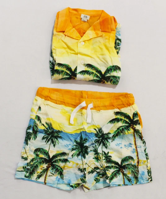 River Island Boys Cali Tripper Outfit Set KD2 Multicolor Size 5/6 Years