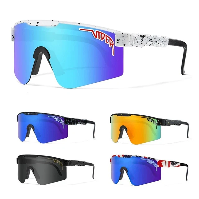 Lot 2 Lunettes De Soleil Vélo Polarisées UV400 - Lunettes Cyclisme Homme Femme Sport
