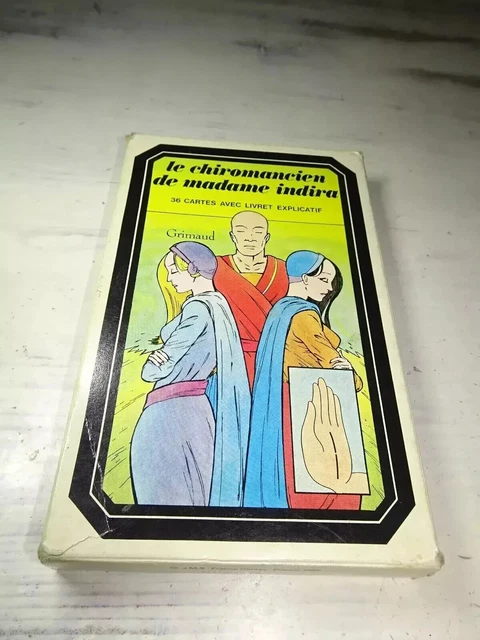 JEU DE CARTES GRIMAUD ancien EUR 8,00 - FR