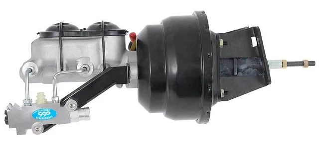 1958-64 Impala and Full Size Midnight Series Firewall Mounted Booster Combo Kit