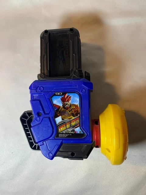Legend Rider Gashat Version Seal DX Kamen Rider Ex-Aid Memorial Finish Gear Dual