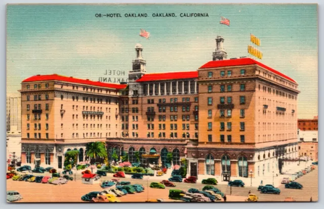 Postcard Hotel Oakland, Oakland, California Unposted