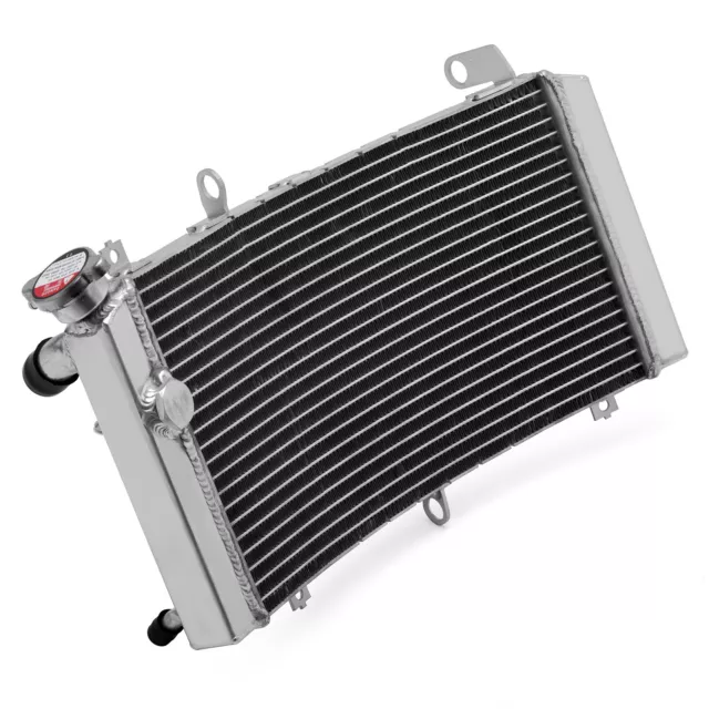 For Suzuki GSXR 600 SRAD 1997-2000 GSXR 750 SRAD 1996-1999 Aluminium Radiator 2