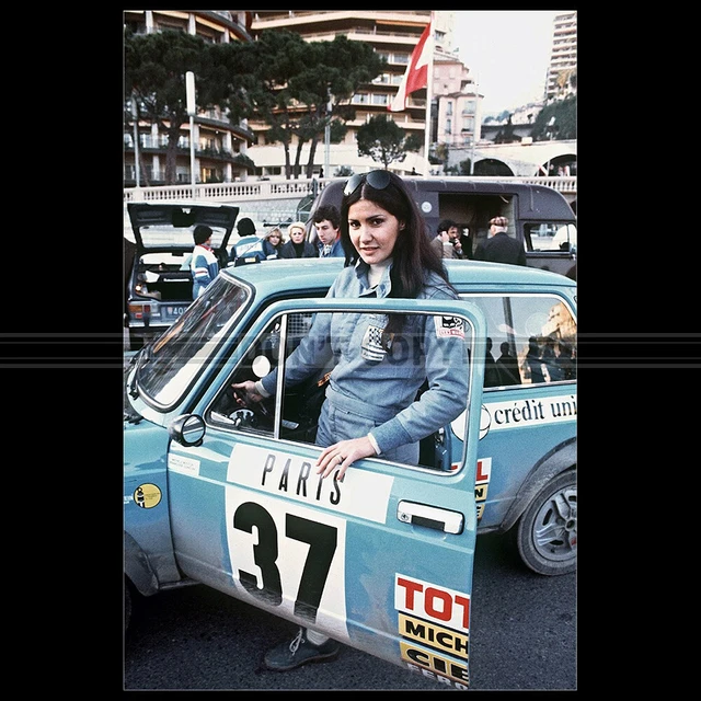 DECALS 1/43 RENAULT 12 Gordini Ragnotti Rallye Monte Carlo 1973 Rally