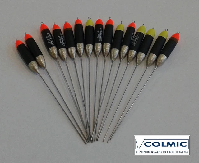 Galleggiante Pesca All'Inglese Colmic Blindo 1 - Per Lunghe Distanze, Nuovo