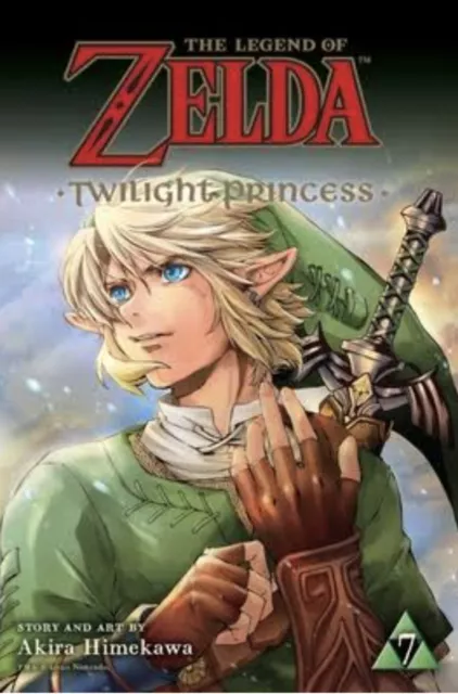 The Legend Of Zelda: Twilight Princess Volume 7 - Manga English - Brand New