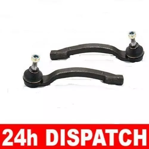 Renault Megane Scenic MK2 Outer Track Tie Rod Ends Pair 2003-2009