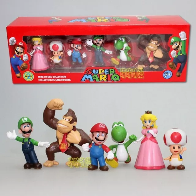 Figuras on sale mario bros