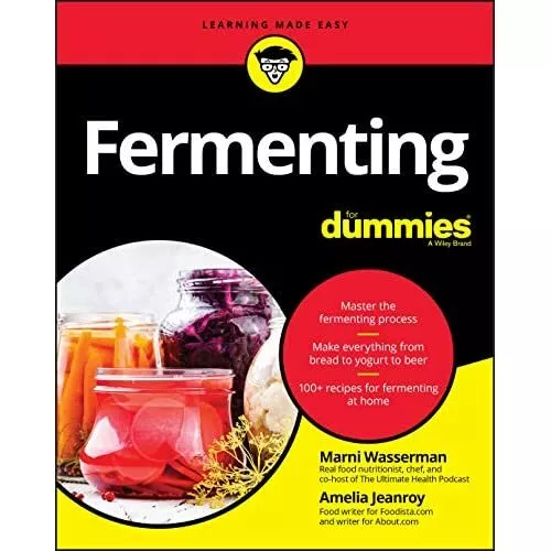 Fermenting For Dummies - Paperback / softback NEW Wasserman, Marn 01/04/2019