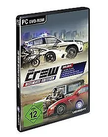 The Crew - Ultimate Edition - [PC] by Ubisoft | Game | condition good