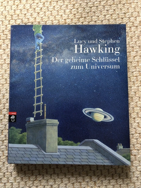 Der geheime Schlüssel zum Universum - Stephen Hawking - gebundene Ausgabe