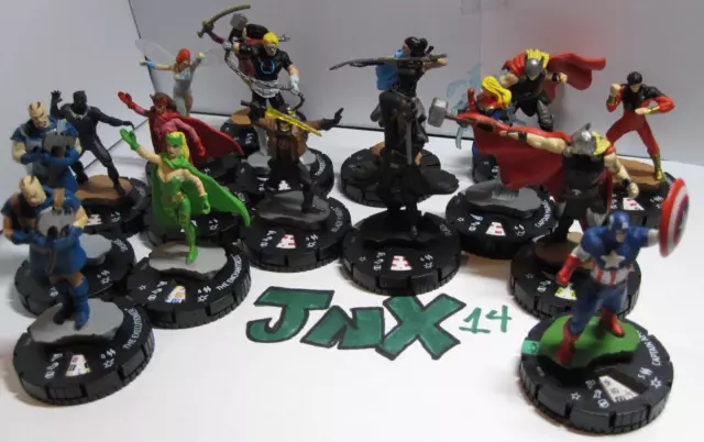 MARVEL Heroclix AVENGERS WAR of the REALMS  CUR #001 - 044