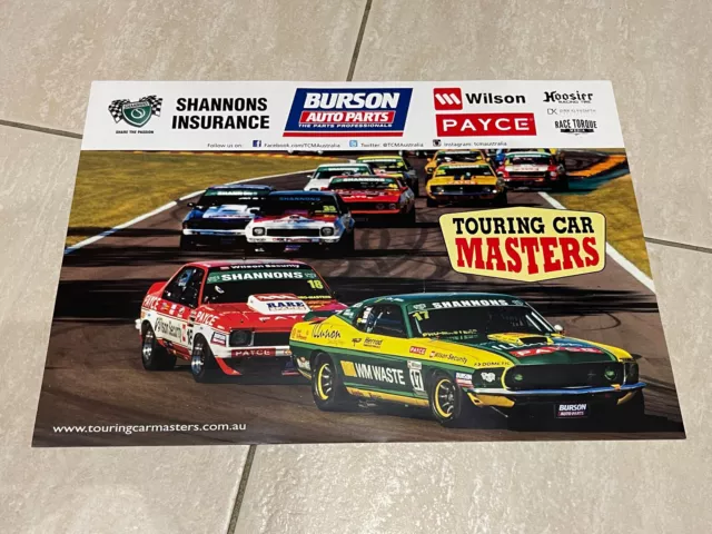 Touring Car Masters Poster