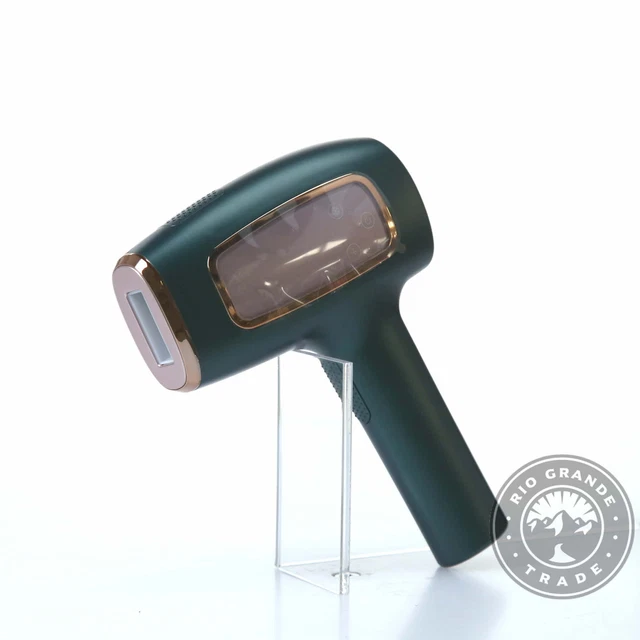 Hoddinol Laser Permanent Hair Removal Device Green Womens 999,999 Flashes USED