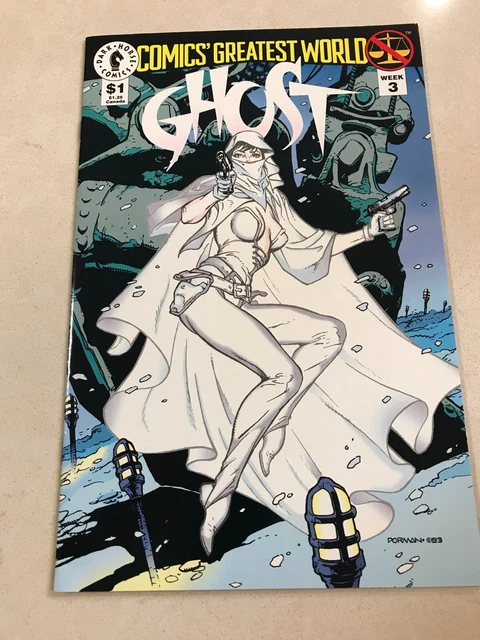 Comics Greatest World Ghost Nm 1St App Ghost Week 3 (1993, Dark Horse Comics)