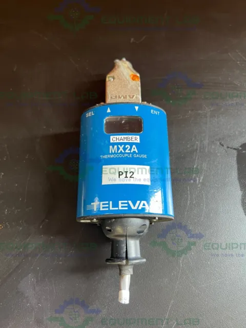 Televac MX2A Thermocouple Vacuum Gauge 22 - 26 VDC
