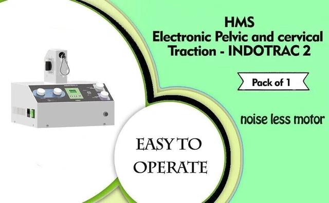 INDOTRAC-2 force machine Professional Electronic Cervical Lumbar Traction Unit