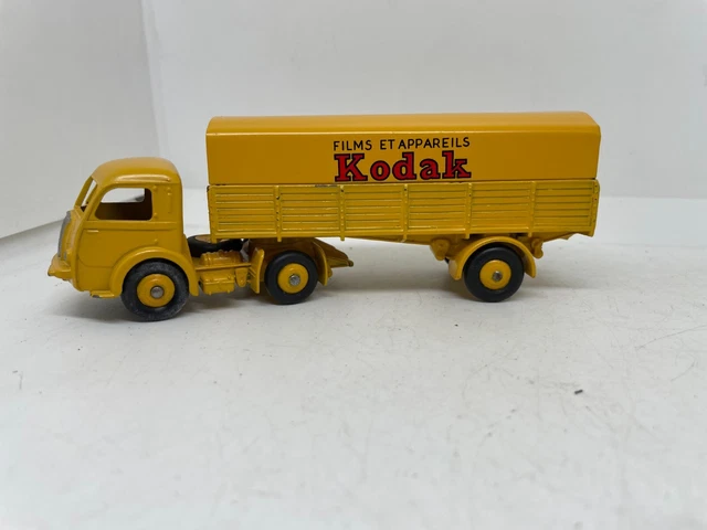 ANCIEN DINKY TRACTEUR Panhard KODAK No CIJ JRD EUR 30,00 - PicClick FR