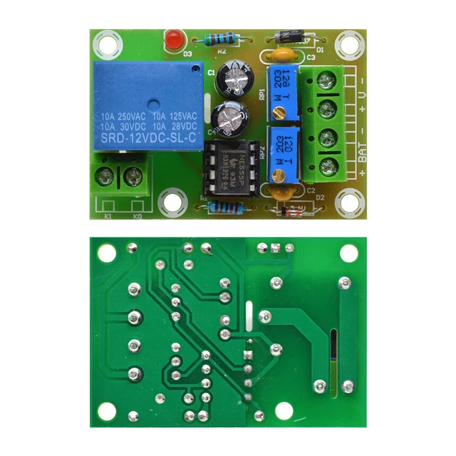 DC12V XH-M601 Smart Charger Power Control Board Memory Battery Controller