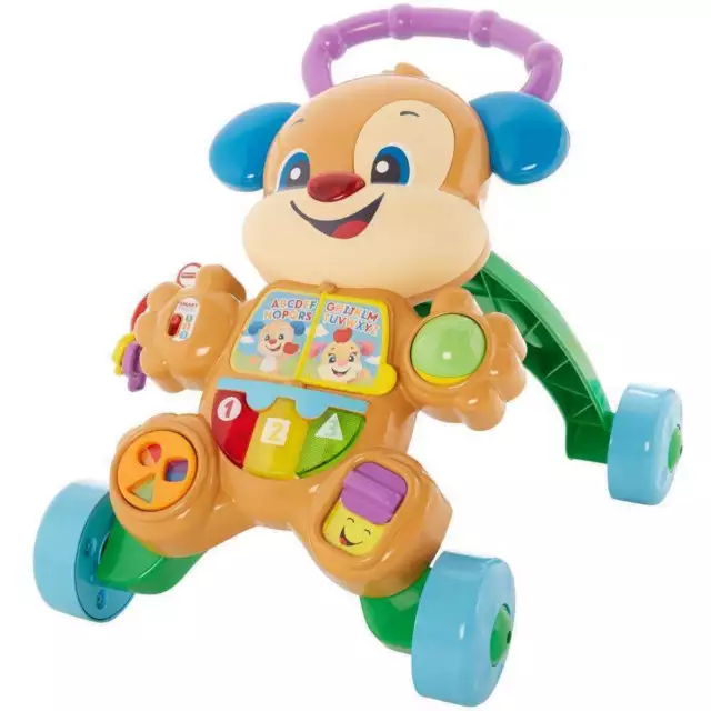 Fisher-Price Laugh & Learn Smart Stages Learn with Puppy Walker FHY94