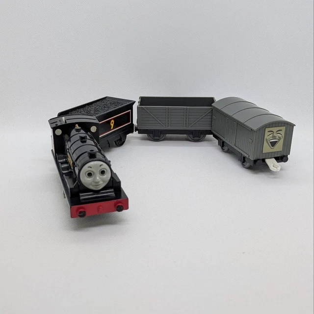 THOMAS & FRIENDS TOMY Plarail Trackmaster Donald Train Engine Tested ...