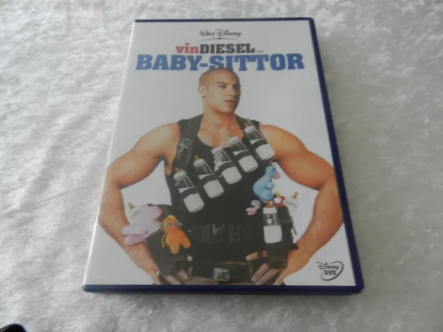 DVD BABY-SITTOR / film comédie dvd état neuf Vin Diesel