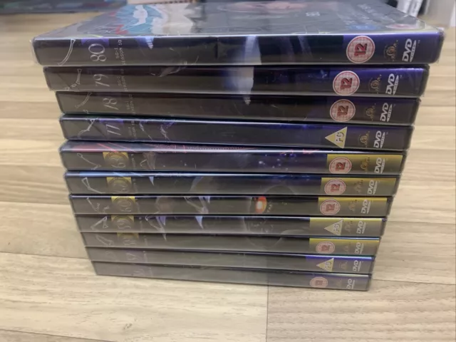 Stargate SG-1 The DVD Collection - 11 to Choose from ALL still In Cellophane