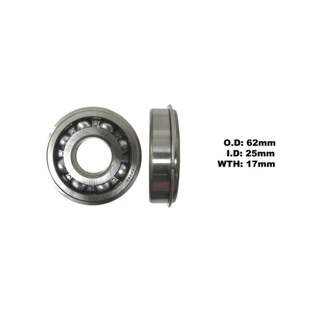 Pyramid Parts Rear Wheel Bearings – Suzuki RGV250 1989-1996, Japan Made