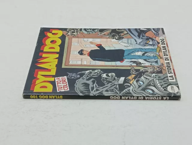 fumetto Bonelli bonelli DYLAN DOG prima edizione numero 100