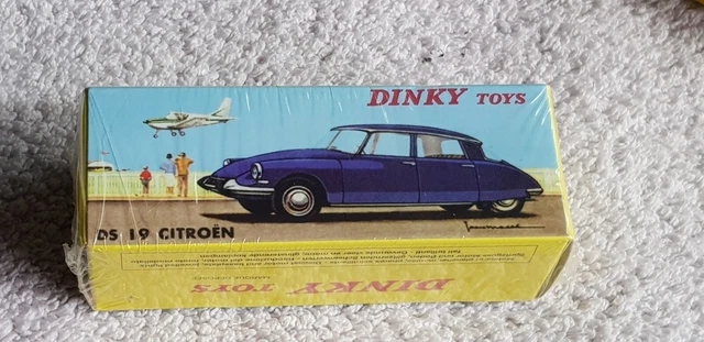Dinky Toys Citroën DS 19 – Atlas 24C – Miniature Moulée Sous Pression, Voiture De Collection 2015
