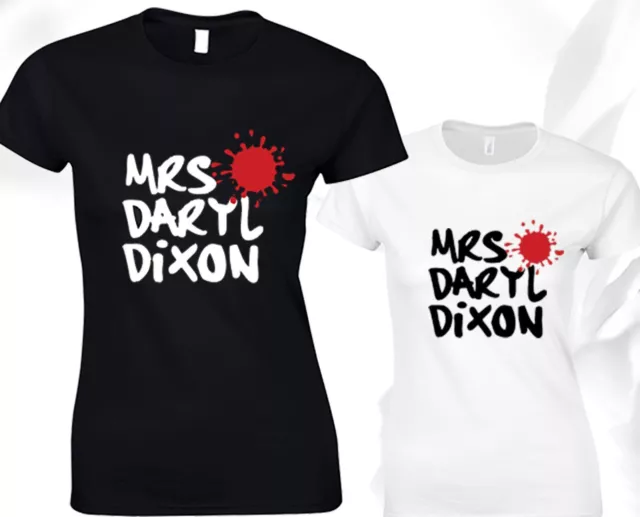 mrs daryl dixon shirt
