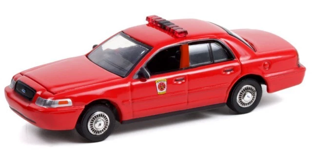 FORD Crown Victoria - Baltimore - 2001 - Fire Department - Greenlight 1:64