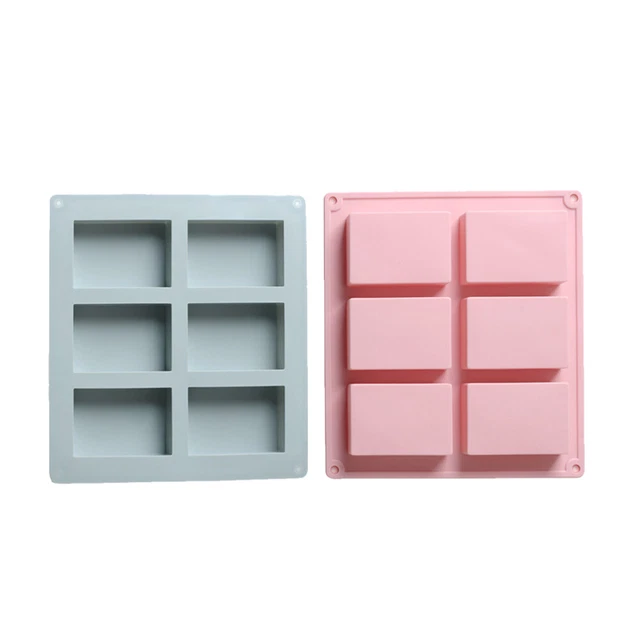 2 Pcs Silikonseife Schokolade Silikonformen Für Harz Schimmel